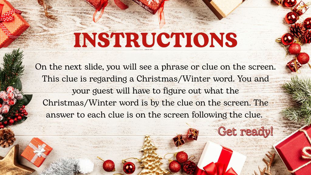 What It Is - Christmas