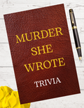 Murder She Wrote Trivia