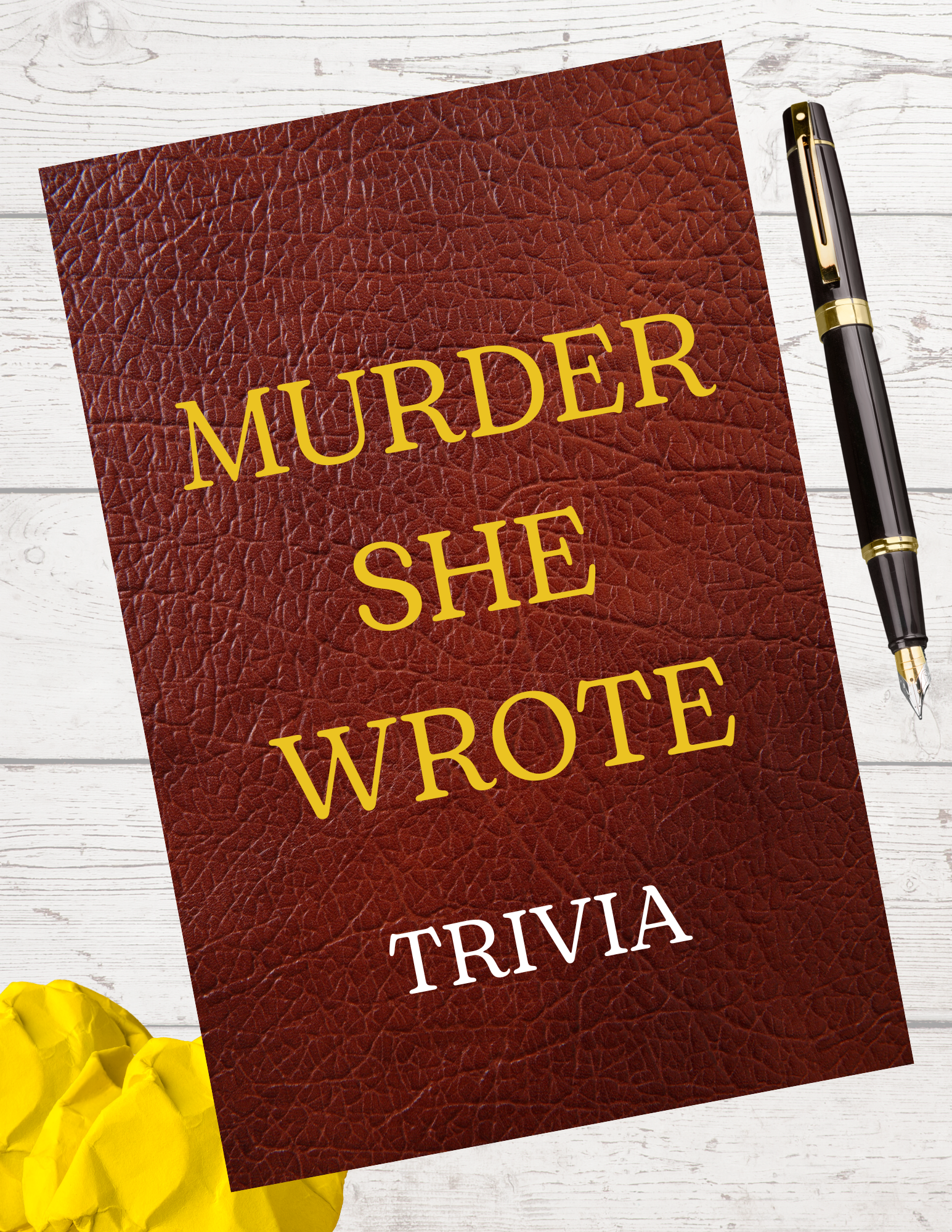 Murder She Wrote Trivia